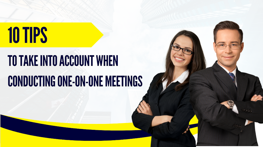 10 tips to take into account when conducting one-on-one meetings