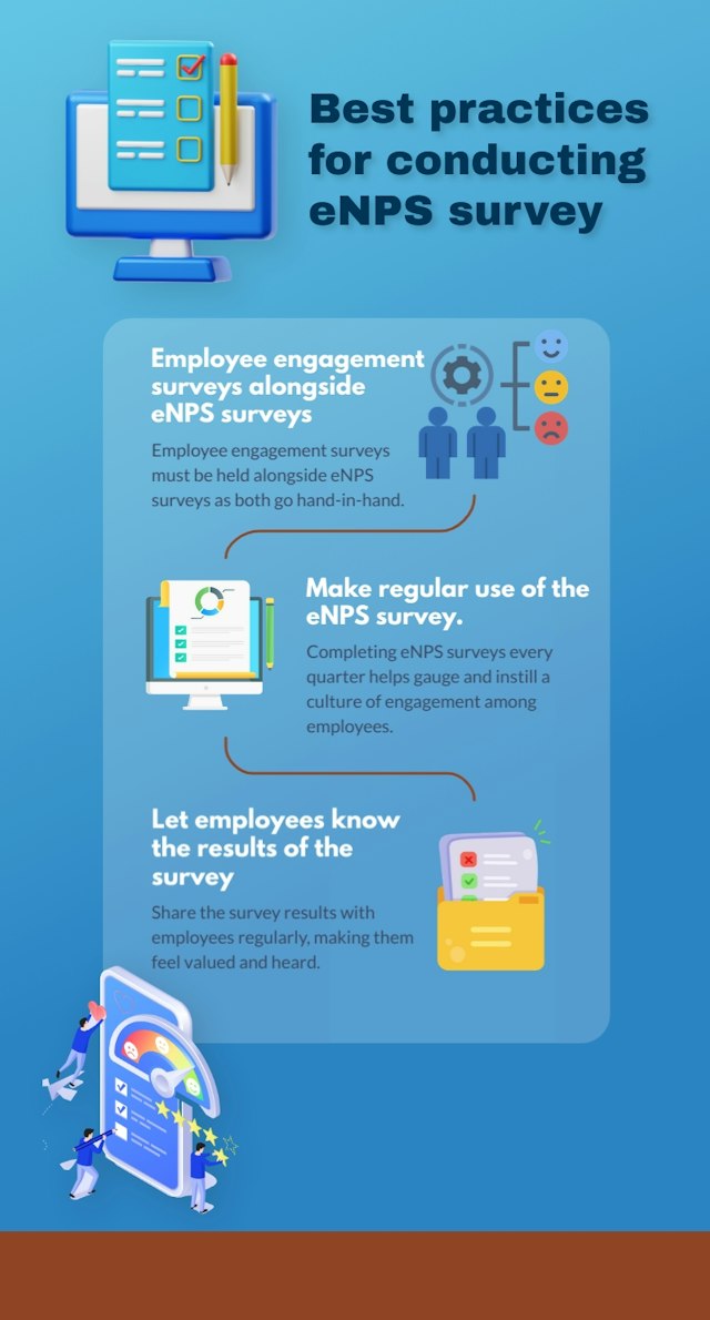 How to measure eNPS (Employee Net Promoter Score)
