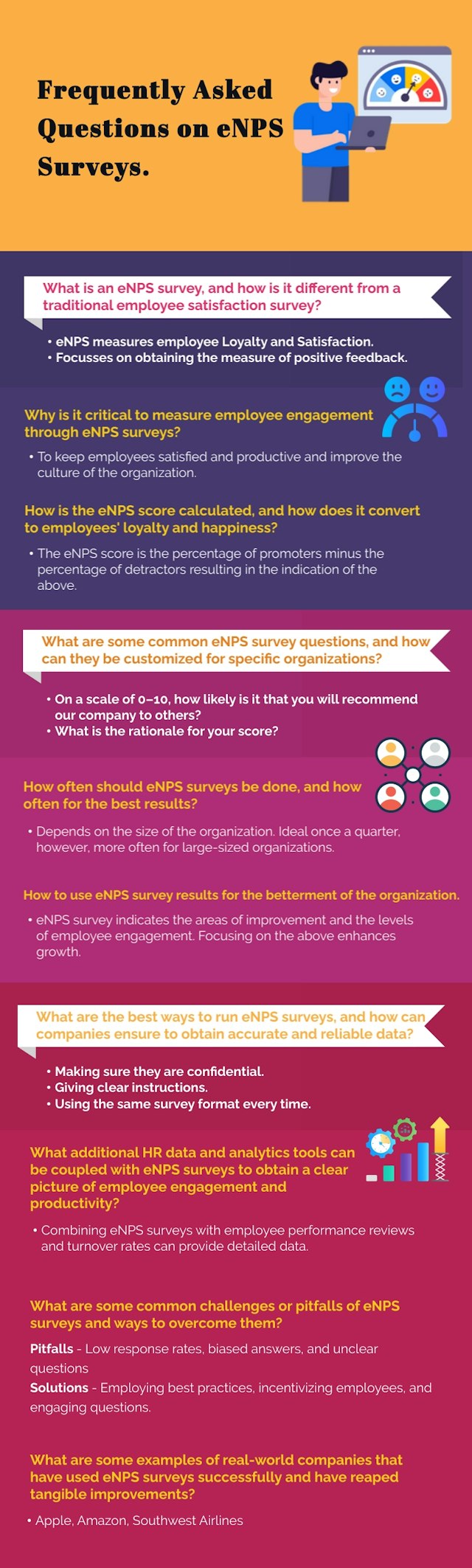 How to measure eNPS (Employee Net Promoter Score)