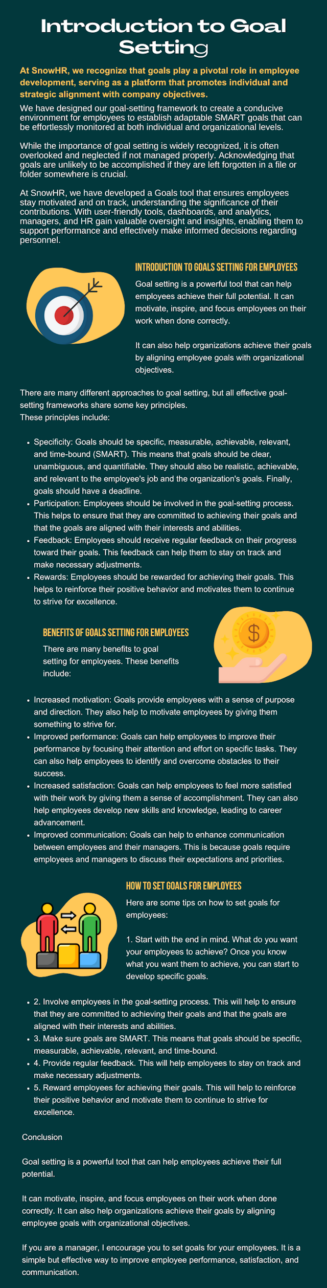 Introduction to Goal Setting