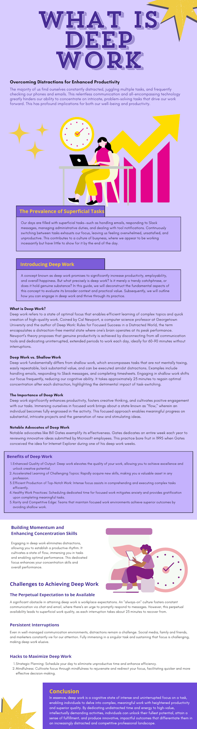 Deep Work Flow What is Deep Work