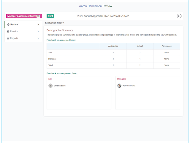 Performance Management Software System - Talent Development, Reimagined
