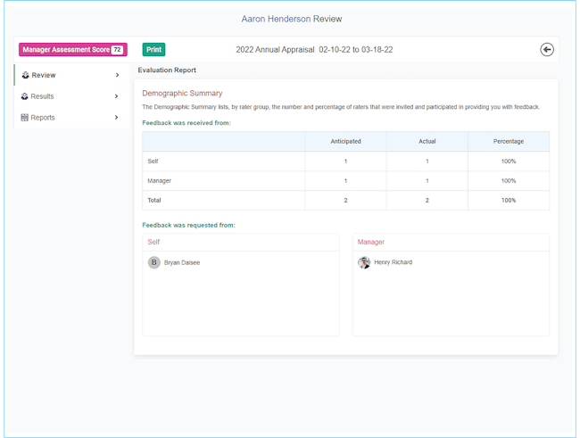 Performance Management Software System - Talent Development, Reimagined