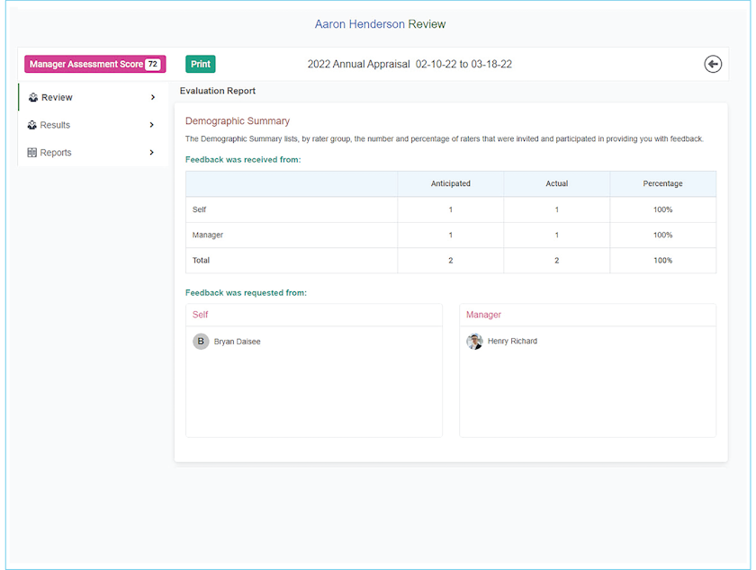 Performance Management Software System - Talent Development, Reimagined