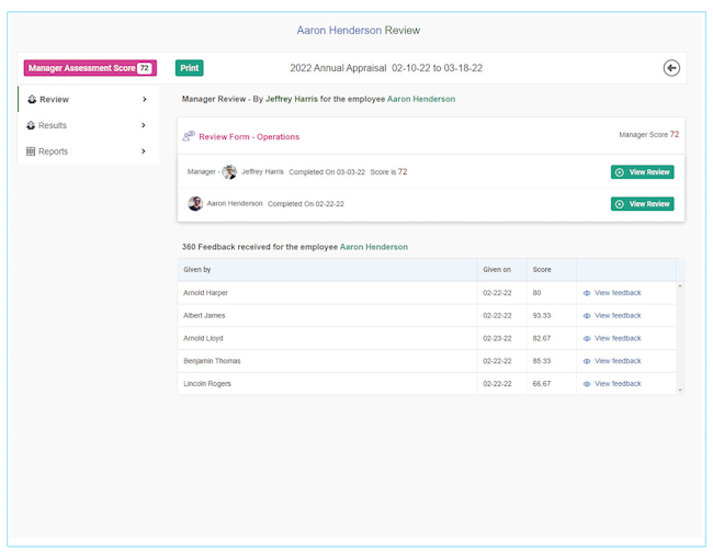 Performance Management Software System - Talent Development, Reimagined