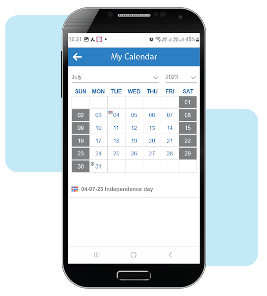 PTO Tracker | Vacation, Leave Tracker for Employees | SnowHR.com